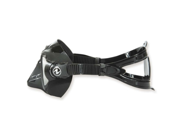 Маска Micromask X (черный силикон; black)